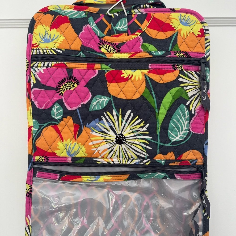 Vera Bradley Hanging Cosmetic / Toiletry Bag - Picture 3 of 7